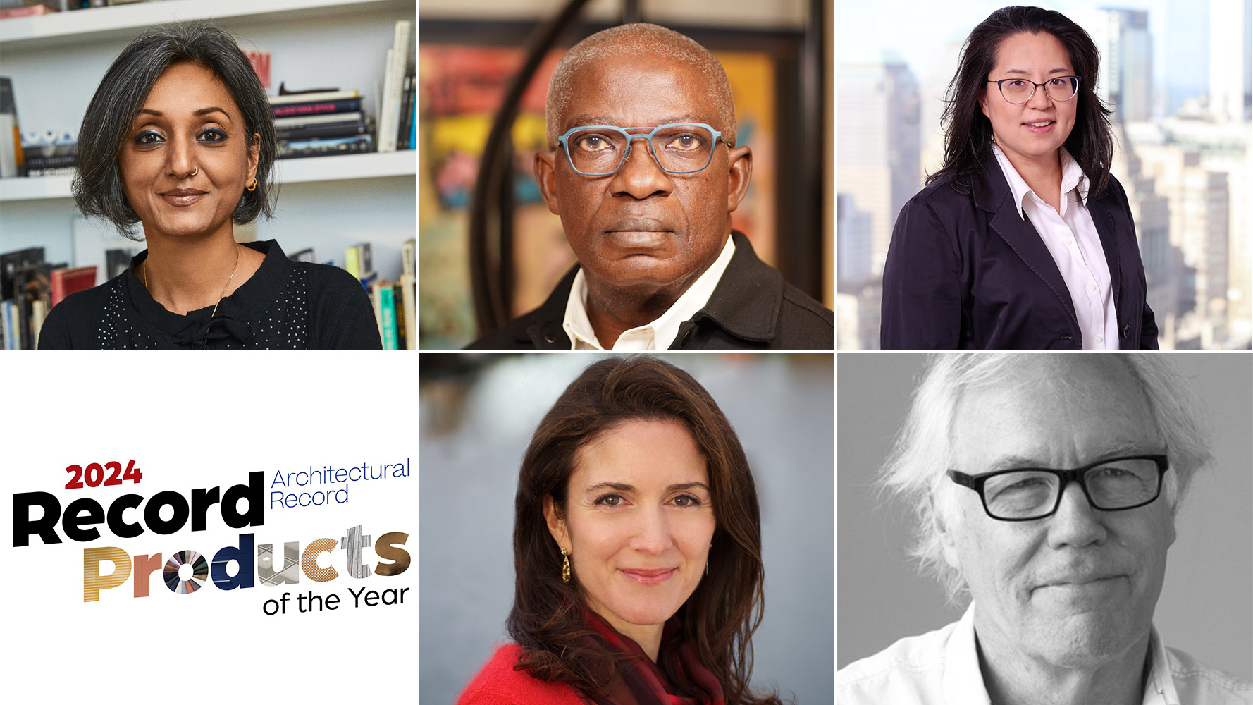 Announcing the Jurors for RECORD’s 2024 Architectural Products of the Year Competition